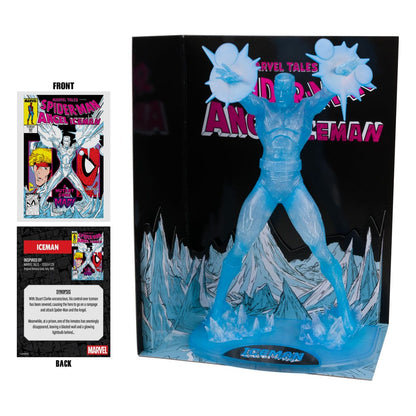 Marvel Collection PVC-beeld 1/6 Iceman (Marvel Tales #229) (Red Platinum Edition) 29 cm