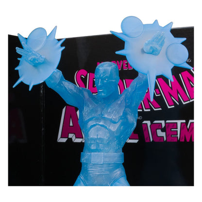 Marvel Collection PVC-beeld 1/6 Iceman (Marvel Tales #229) (Red Platinum Edition) 29 cm
