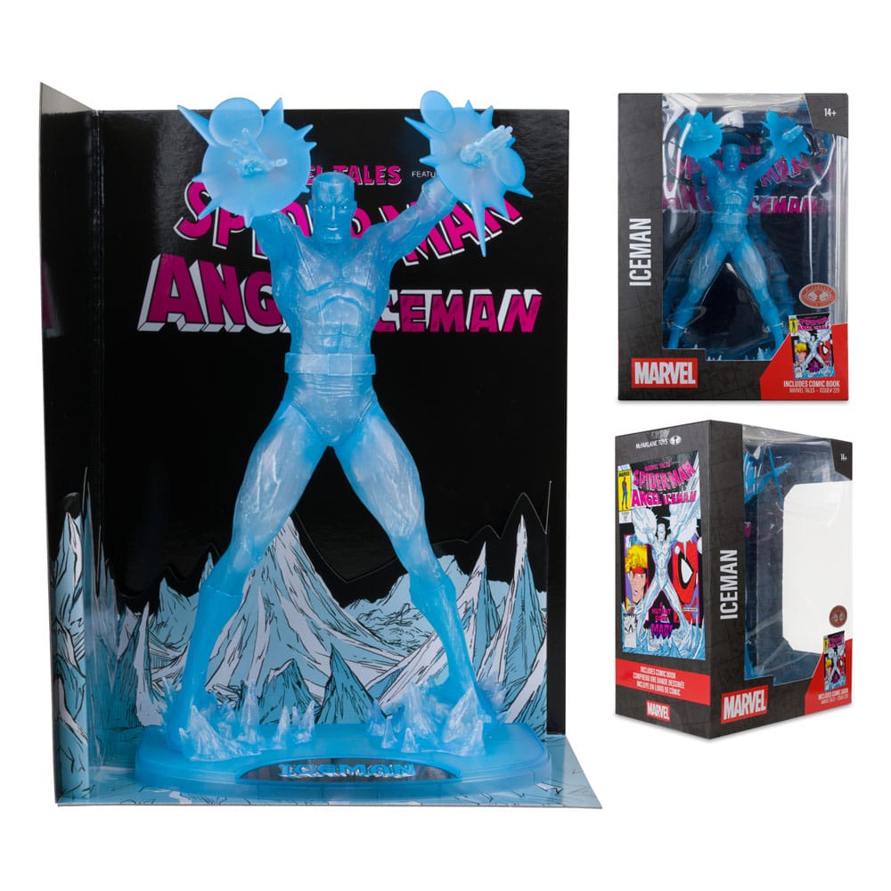 Marvel Collection PVC-beeld 1/6 Iceman (Marvel Tales #229) (Red Platinum Edition) 29 cm