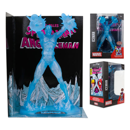 Marvel Collection PVC-beeld 1/6 Iceman (Marvel Tales #229) (Red Platinum Edition) 29 cm