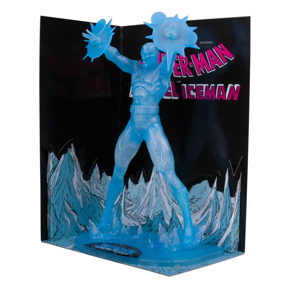Marvel Collection PVC-beeld 1/6 Iceman (Marvel Tales #229) (Red Platinum Edition) 29 cm