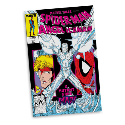 Marvel Collection PVC-beeld 1/6 Iceman (Marvel Tales #229) (Red Platinum Edition) 29 cm