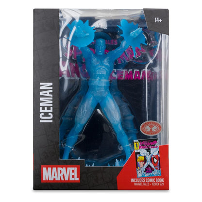 Marvel Collection PVC-beeld 1/6 Iceman (Marvel Tales #229) (Red Platinum Edition) 29 cm