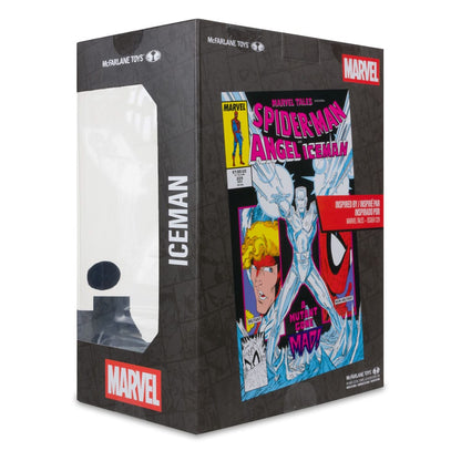 Marvel Collection PVC-beeld 1/6 Iceman (Marvel Tales #229) (Red Platinum Edition) 29 cm