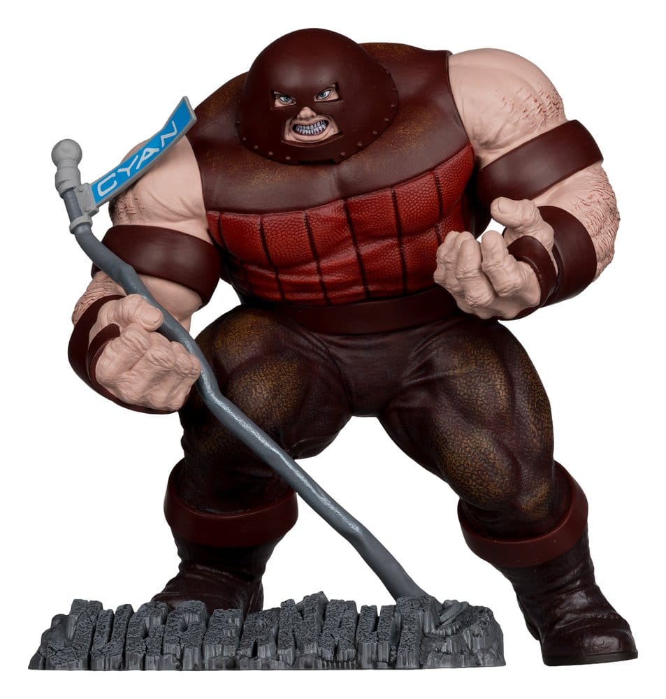 Marvel Collection PVC-beeld 1/10 The Juggernaut (Spider-Man #16) Gouden label 17 cm