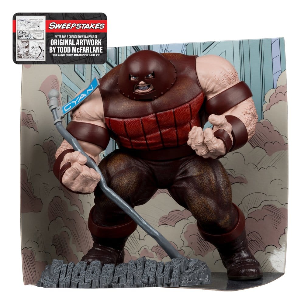 Marvel Collection PVC-beeld 1/10 The Juggernaut (Spider-Man #16) Gouden label 17 cm