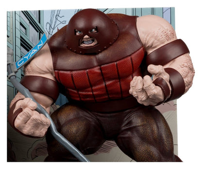 Marvel Collection PVC-beeld 1/10 The Juggernaut (Spider-Man #16) Gouden label 17 cm