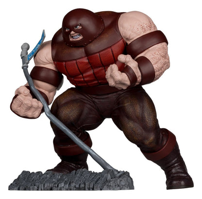 Marvel Collection PVC-beeld 1/10 The Juggernaut (Spider-Man #16) Gouden label 17 cm