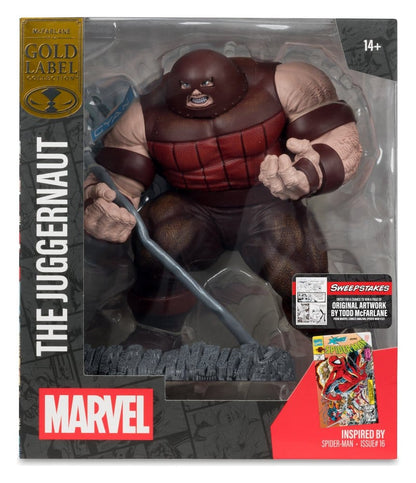 Marvel Collection PVC-beeld 1/10 The Juggernaut (Spider-Man #16) Gouden label 17 cm