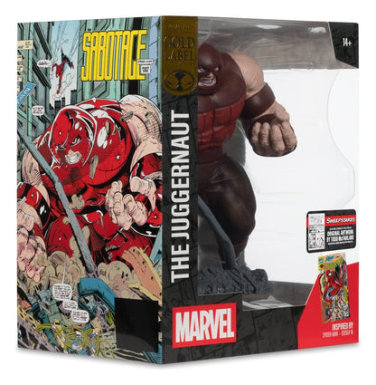 Marvel Collection PVC-beeld 1/10 The Juggernaut (Spider-Man #16) Gouden label 17 cm