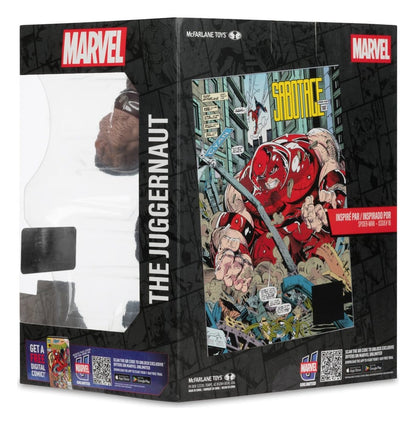 Marvel Collection PVC-beeld 1/10 The Juggernaut (Spider-Man #16) Gouden label 17 cm