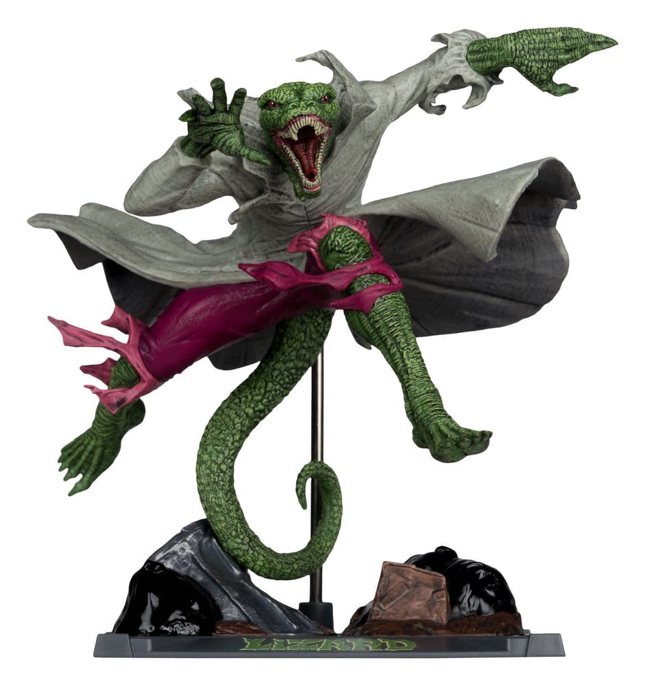 Marvel Collection PVC Beeld 1/10 De Hagedis (Spider-Man #2) 15 cm