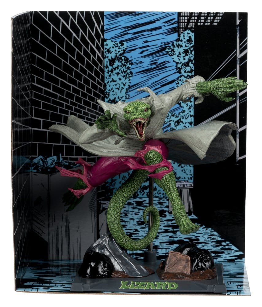 Marvel Collection PVC Beeld 1/10 De Hagedis (Spider-Man #2) 15 cm