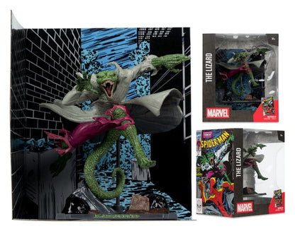 Marvel Collection PVC Beeld 1/10 De Hagedis (Spider-Man #2) 15 cm