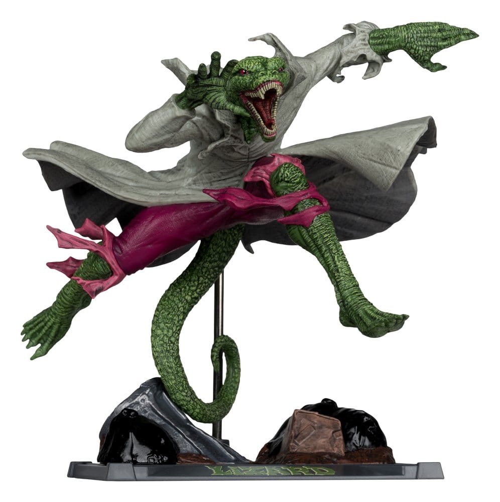 Marvel Collection PVC Beeld 1/10 De Hagedis (Spider-Man #2) 15 cm