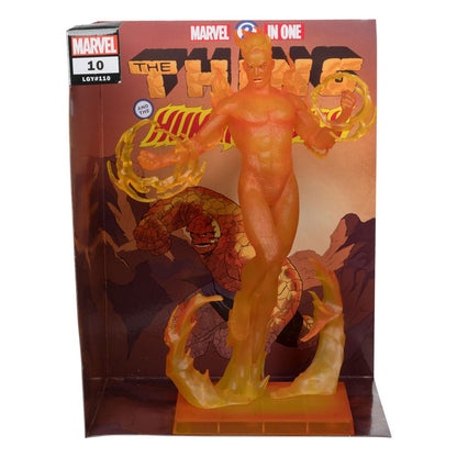 Marvel Collection PVC -standbeeld 1/6 Human Torch (Marvel 2 in 1 #10) 29 cm