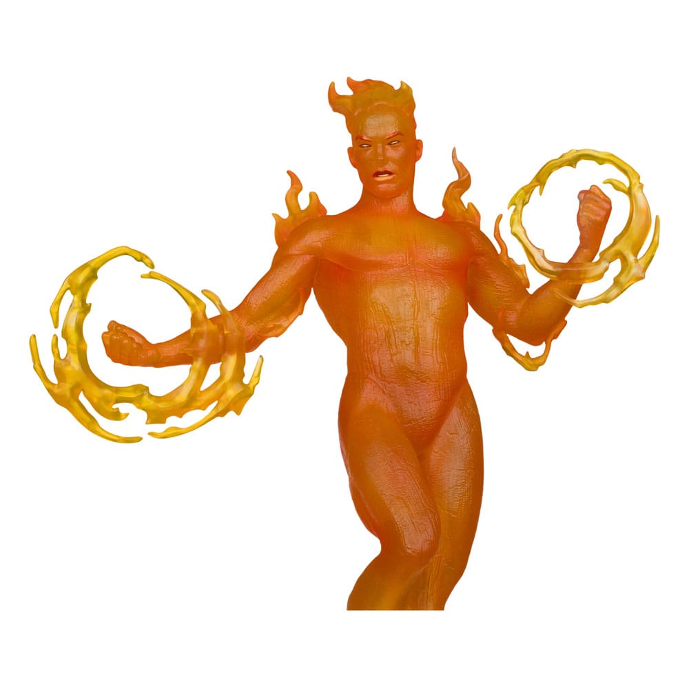 Marvel Collection PVC -standbeeld 1/6 Human Torch (Marvel 2 in 1 #10) 29 cm