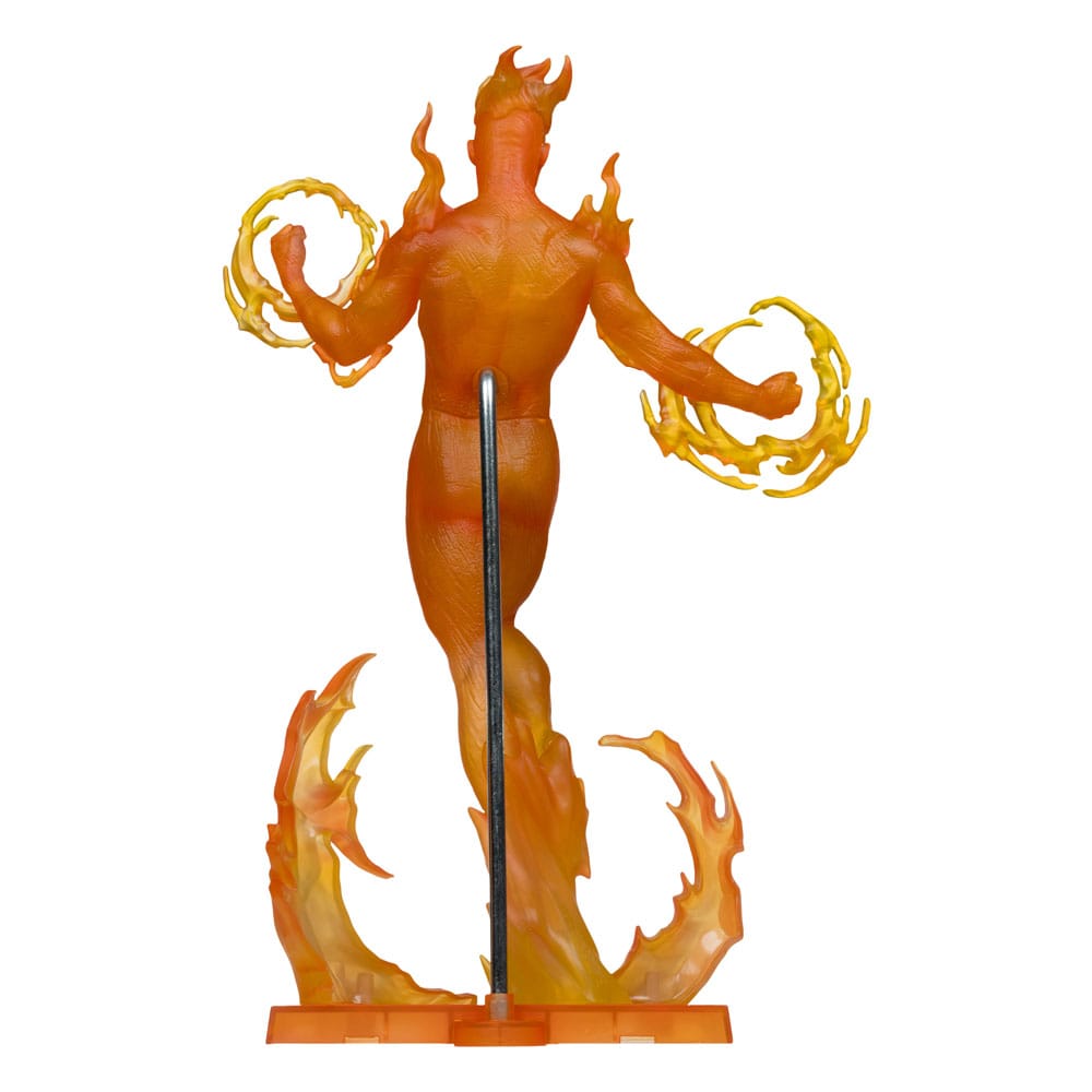 Marvel Collection PVC -standbeeld 1/6 Human Torch (Marvel 2 in 1 #10) 29 cm