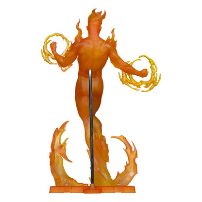 Marvel Collection PVC -standbeeld 1/6 Human Torch (Marvel 2 in 1 #10) 29 cm