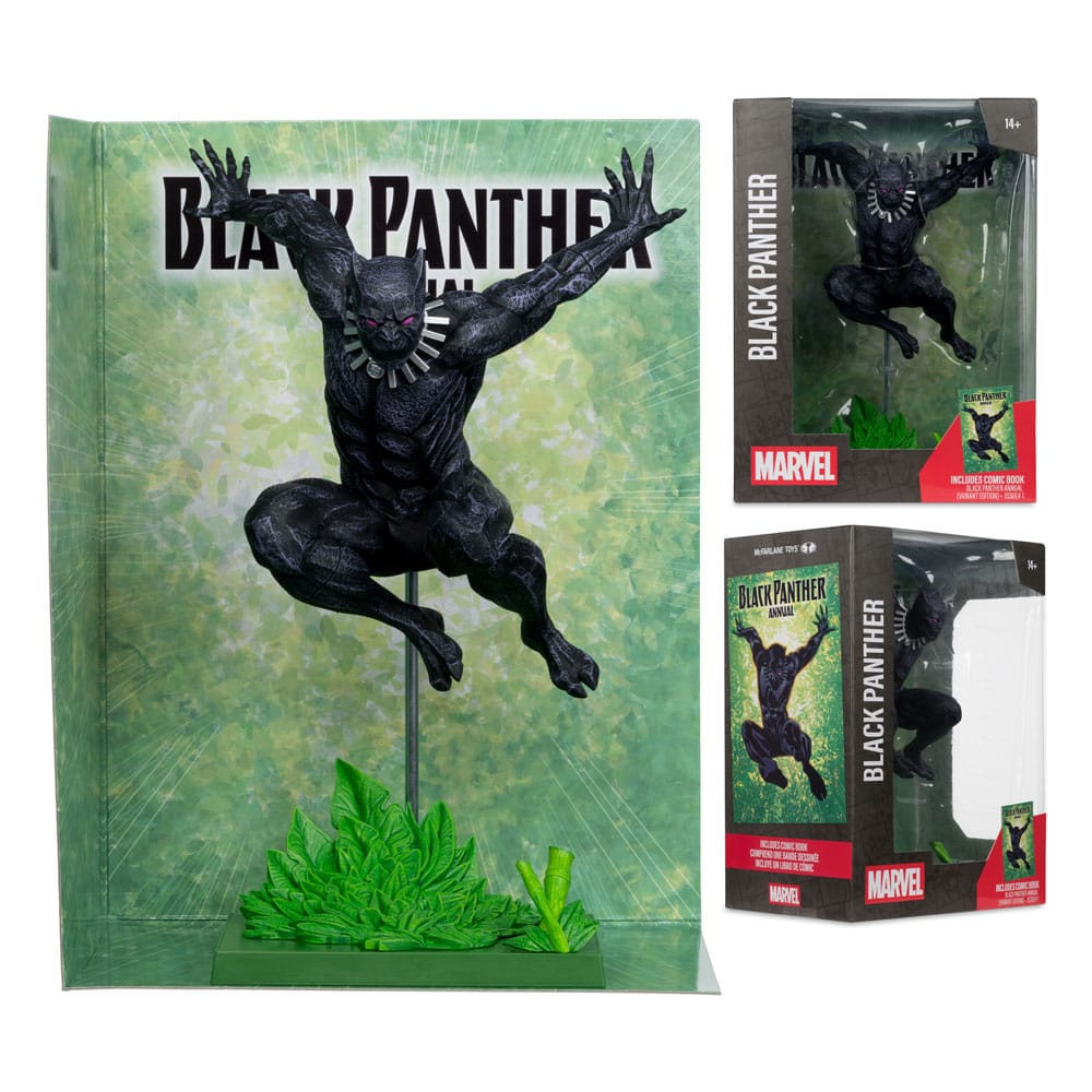 Marvel Collection PVC Beeld 1/6 Black Panther (Black Panther Annual #1) (Variant) 29 cm