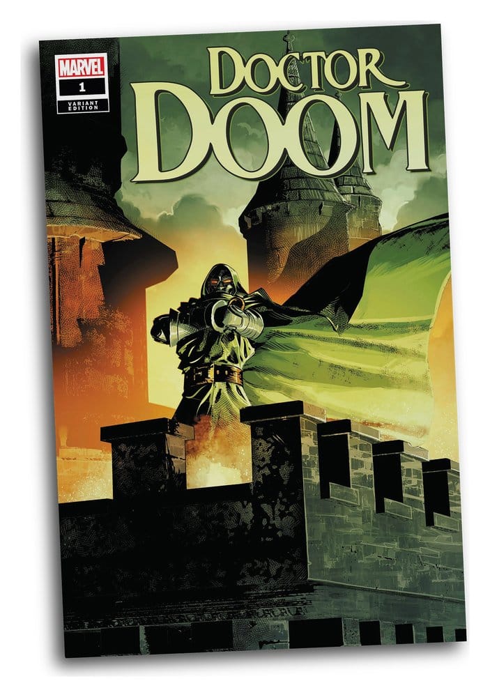 Marvel 1/6 Beeld Doctor Doom (Doctor Doom #1) 28 cm