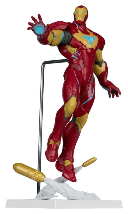 Marvel Rivals Collection 1/6 actiefiguur Iron Man 28 cm