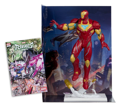 Marvel Rivals Collection 1/6 actiefiguur Iron Man 28 cm