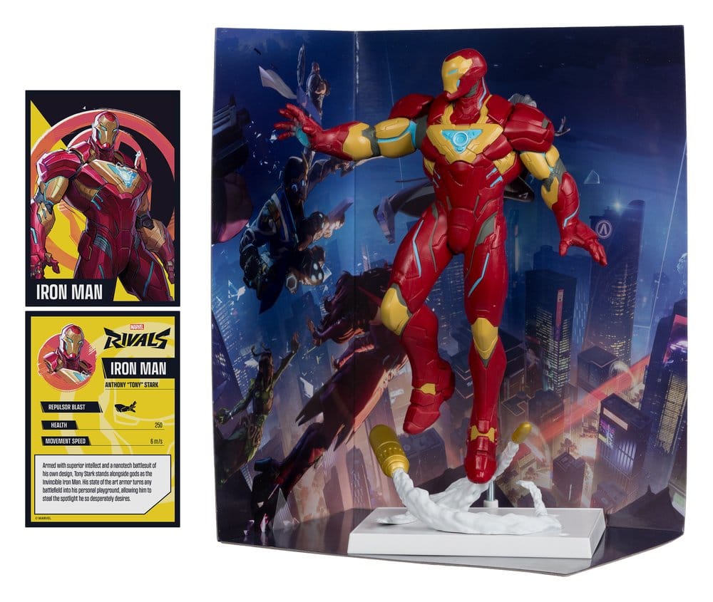 Marvel Rivals Collection 1/6 actiefiguur Iron Man 28 cm