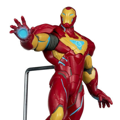 Marvel Rivals Collection 1/6 actiefiguur Iron Man 28 cm