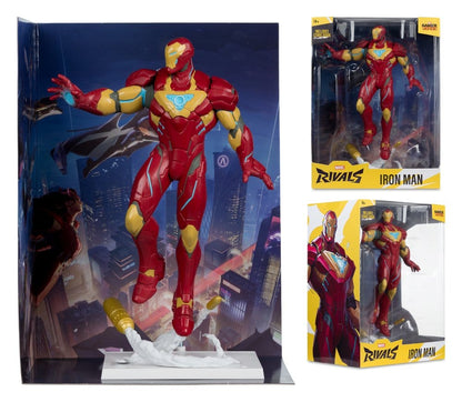 Marvel Rivals Collection 1/6 actiefiguur Iron Man 28 cm