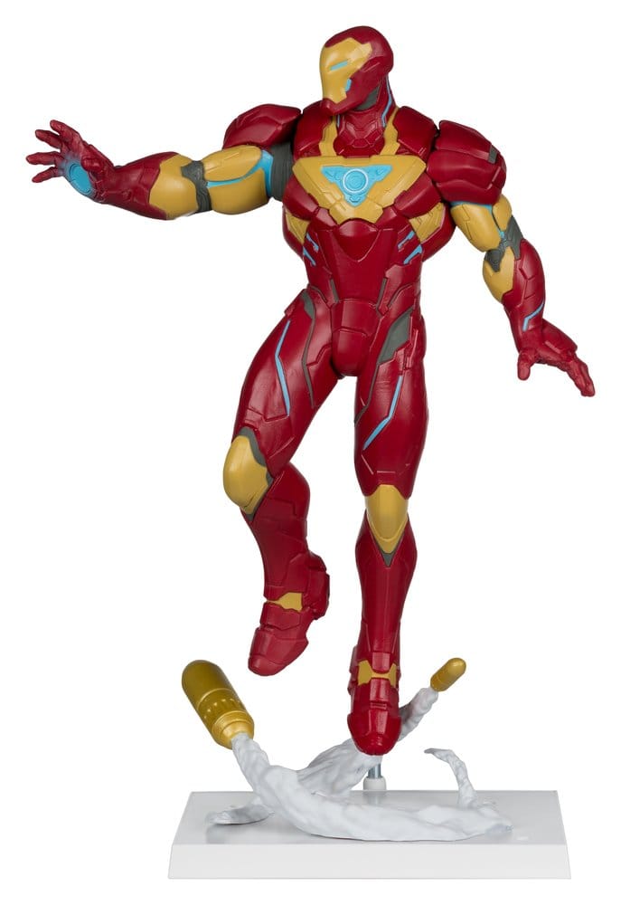 Marvel Rivals Collection 1/6 actiefiguur Iron Man 28 cm