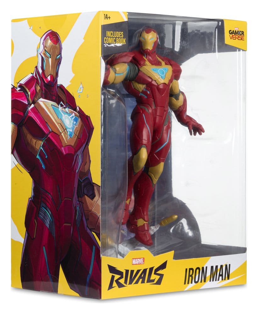 Marvel Rivals Collection 1/6 actiefiguur Iron Man 28 cm
