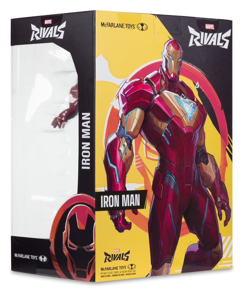 Marvel Rivals Collection 1/6 actiefiguur Iron Man 28 cm
