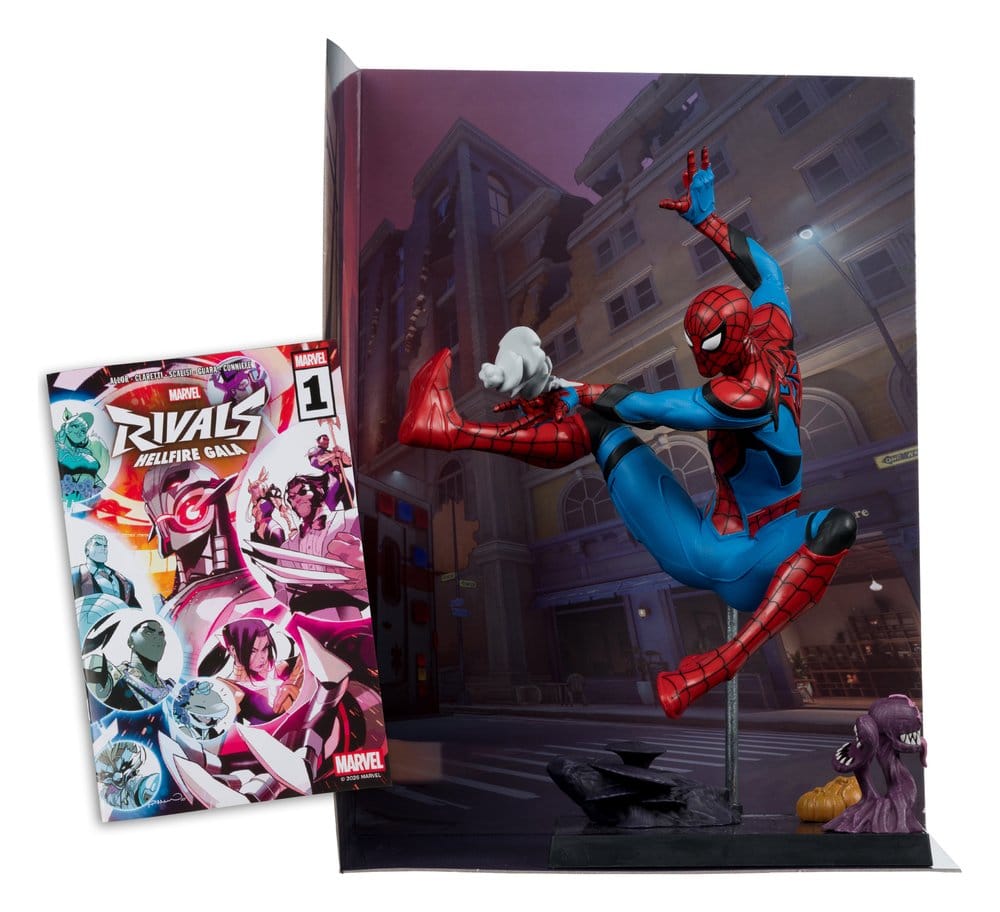 Marvel Rivals Collection 1/6 actiefiguur Spider-Man 26 cm