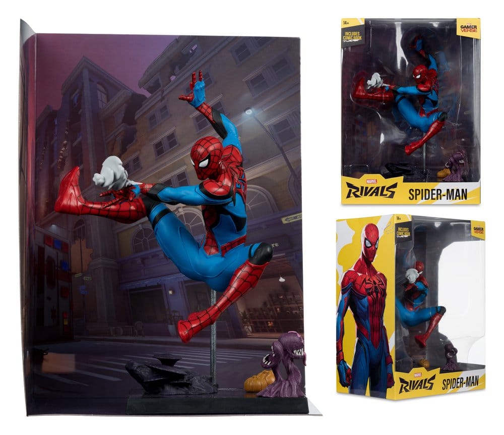 Marvel Rivals Collection 1/6 actiefiguur Spider-Man 26 cm
