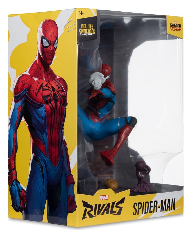Marvel Rivals Collection 1/6 actiefiguur Spider-Man 26 cm