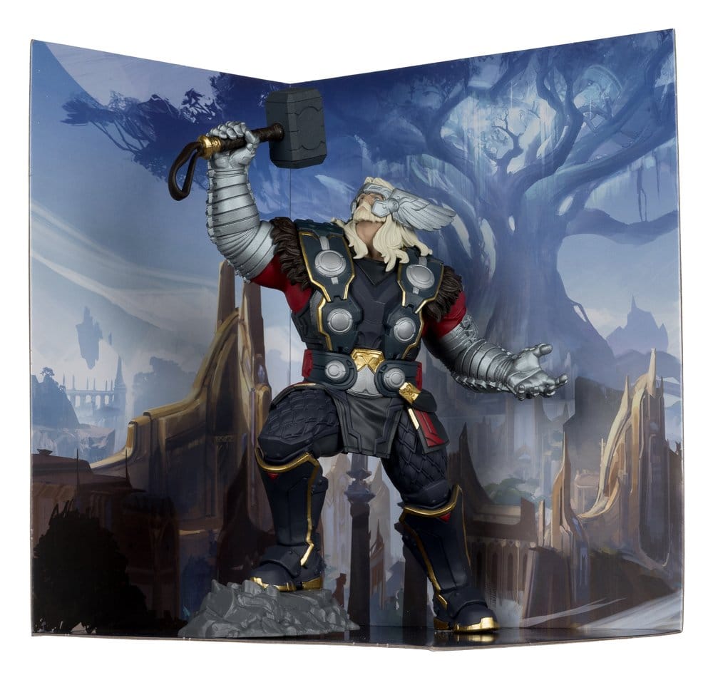 Marvel Rivals Collection 1/10 Actiefiguur Thor 19 cm