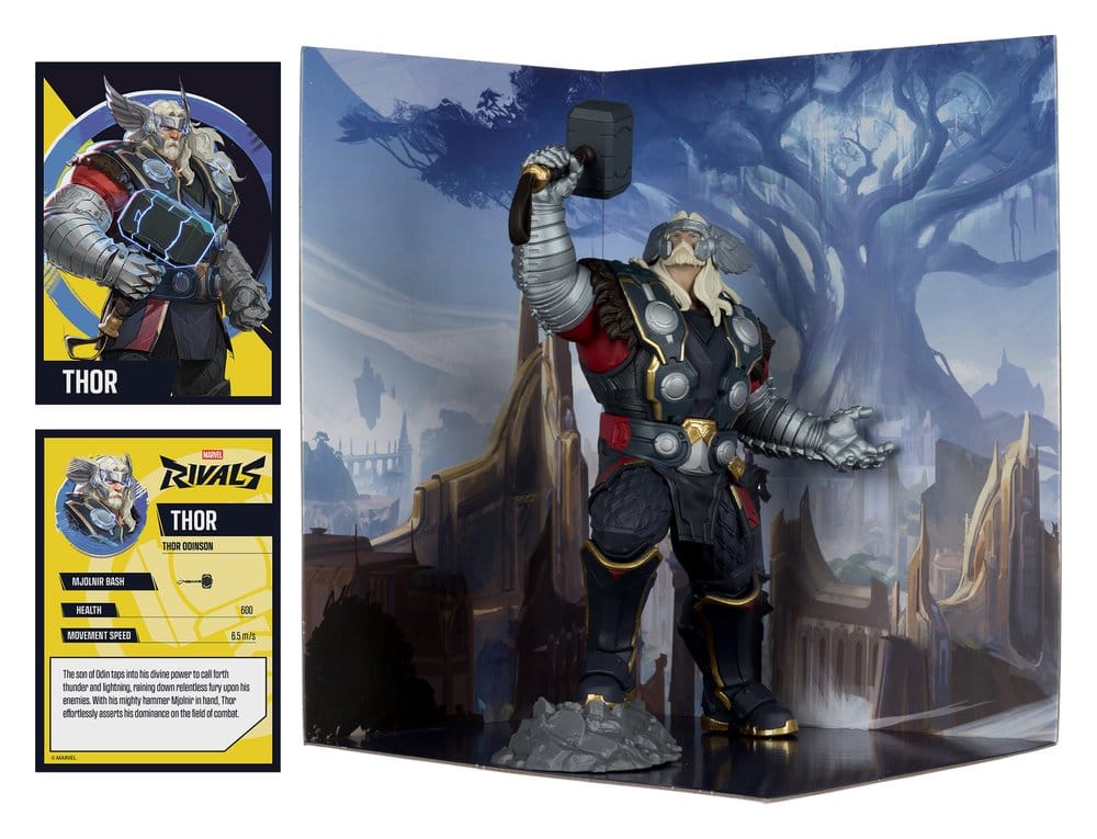 Marvel Rivals Collection 1/10 Actiefiguur Thor 19 cm