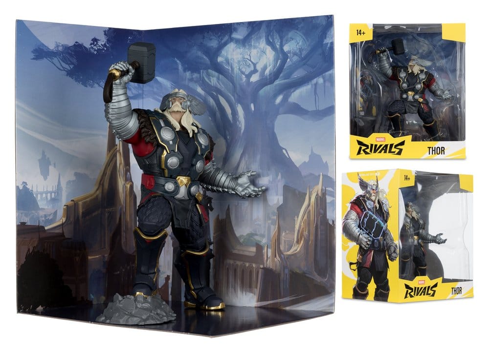 Marvel Rivals Collection 1/10 Actiefiguur Thor 19 cm
