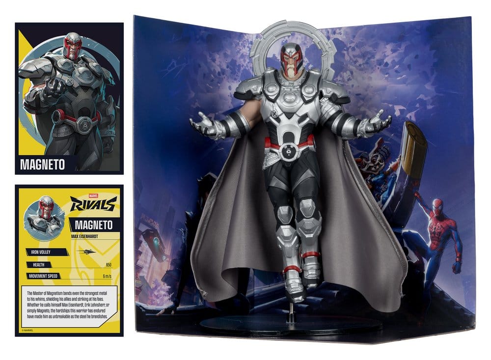 Marvel Rivals Collection 1/10 Actiefiguur Magneto 20 cm