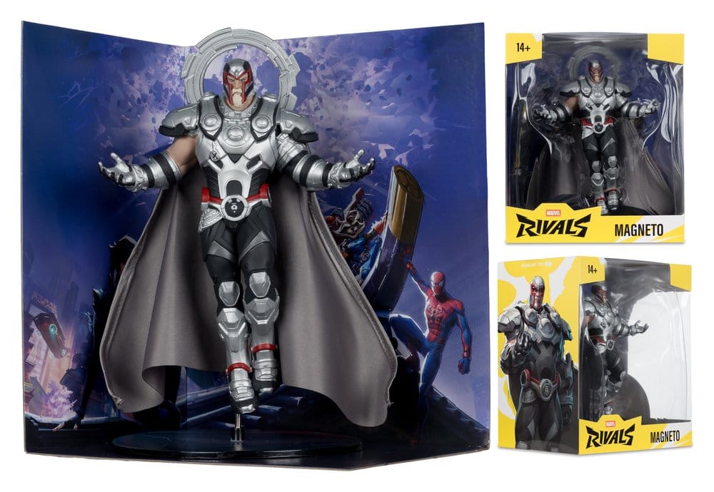 Marvel Rivals Collection 1/10 Actiefiguur Magneto 20 cm