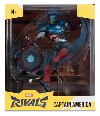 Marvel Rivals Collection 1/10 Actiefiguur Captain America 20 cm