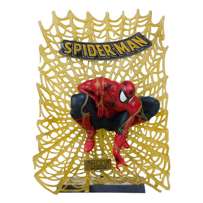 Marvel Collection PVC-beeld 1/6 Spider-Man (Spider-Man # 1) (gouden editie) (gouden label) 15 cm