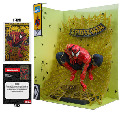 Marvel Collection PVC-beeld 1/6 Spider-Man (Spider-Man # 1) (gouden editie) (gouden label) 15 cm