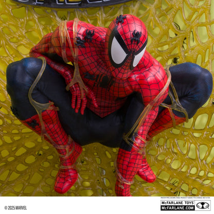 Marvel Collection PVC-beeld 1/6 Spider-Man (Spider-Man # 1) (gouden editie) (gouden label) 15 cm
