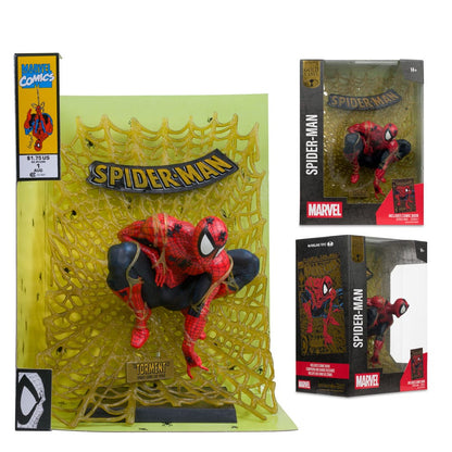 Marvel Collection PVC-beeld 1/6 Spider-Man (Spider-Man # 1) (gouden editie) (gouden label) 15 cm