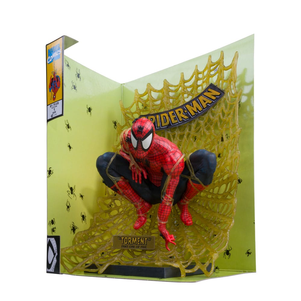 Marvel Collection PVC-beeld 1/6 Spider-Man (Spider-Man # 1) (gouden editie) (gouden label) 15 cm