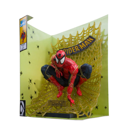 Marvel Collection PVC-beeld 1/6 Spider-Man (Spider-Man # 1) (gouden editie) (gouden label) 15 cm