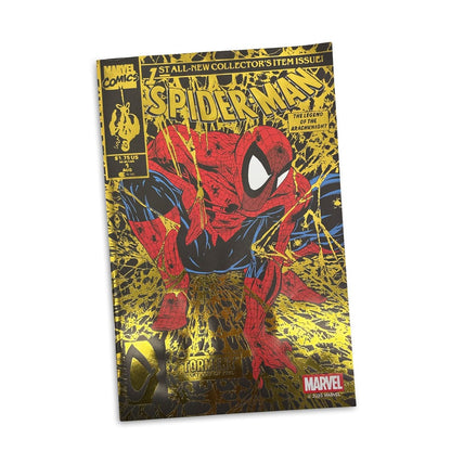 Marvel Collection PVC-beeld 1/6 Spider-Man (Spider-Man # 1) (gouden editie) (gouden label) 15 cm