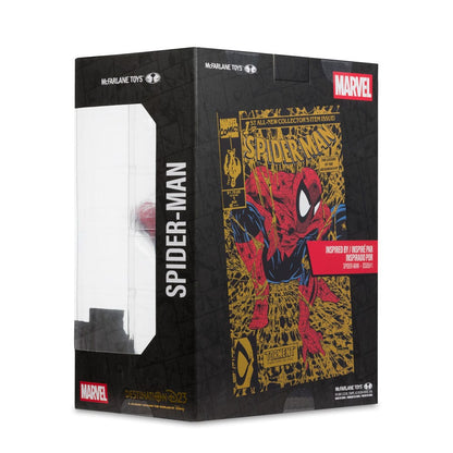 Marvel Collection PVC-beeld 1/6 Spider-Man (Spider-Man # 1) (gouden editie) (gouden label) 15 cm